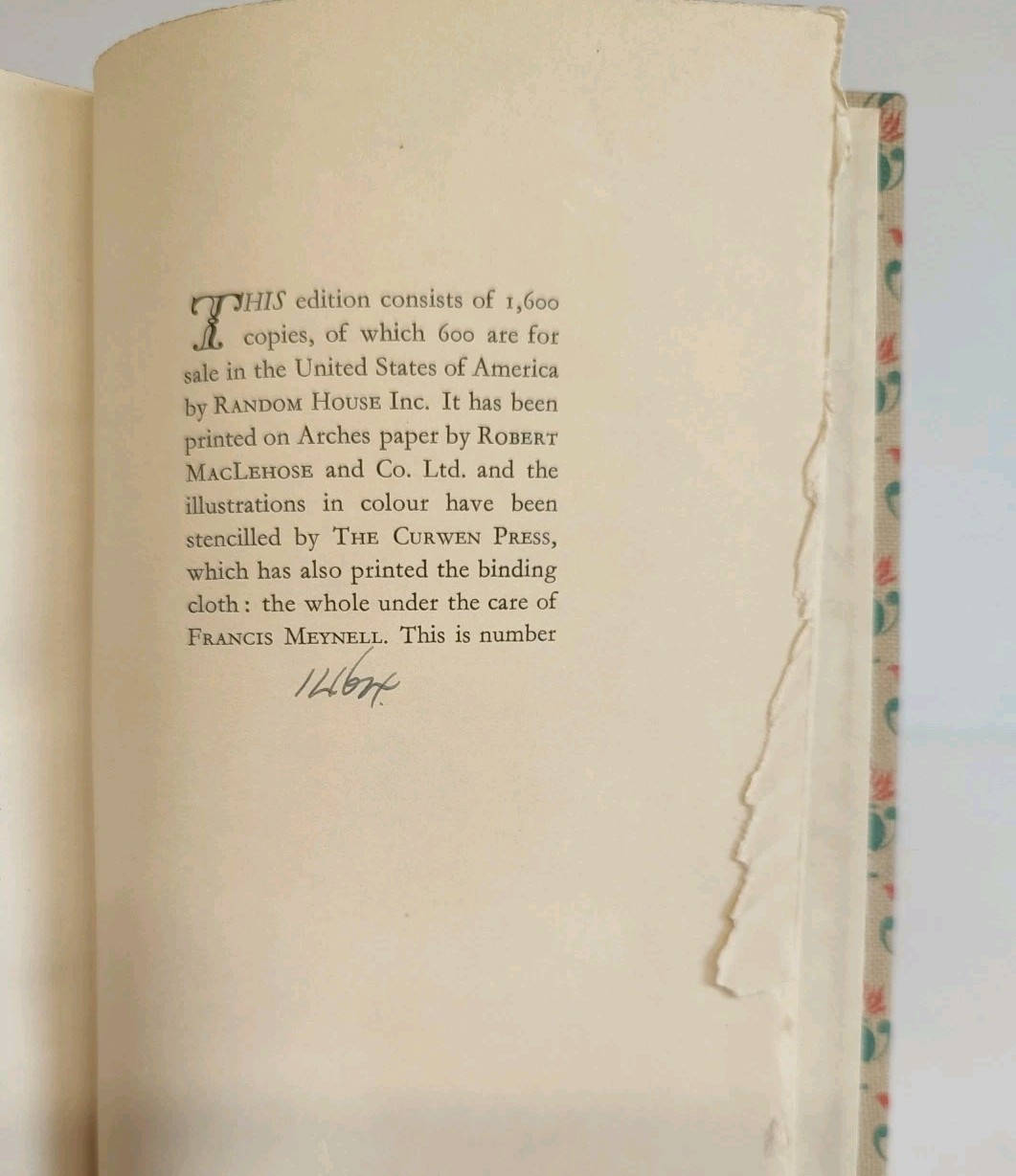 GRAZIELLA by A. De Lamartine. The Nonesuch Press 1929. Ltd Ed. Original Case