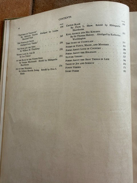 ANTIQUE 1927 Home University Bookshelf Volumes I-IX – very good condition