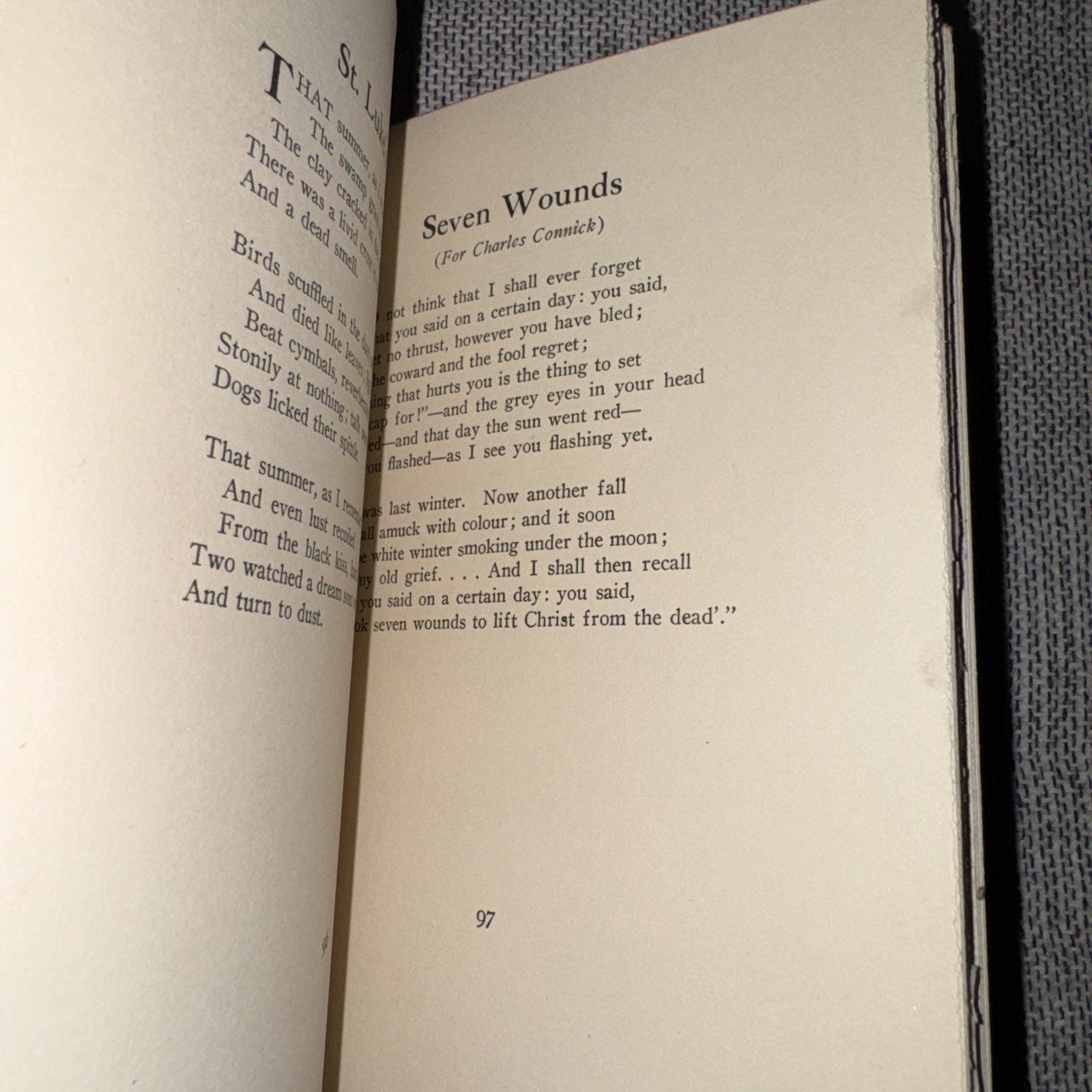 Cyclops’ Eye by Joseph Auslander 1926 HCDJ 1st Edition