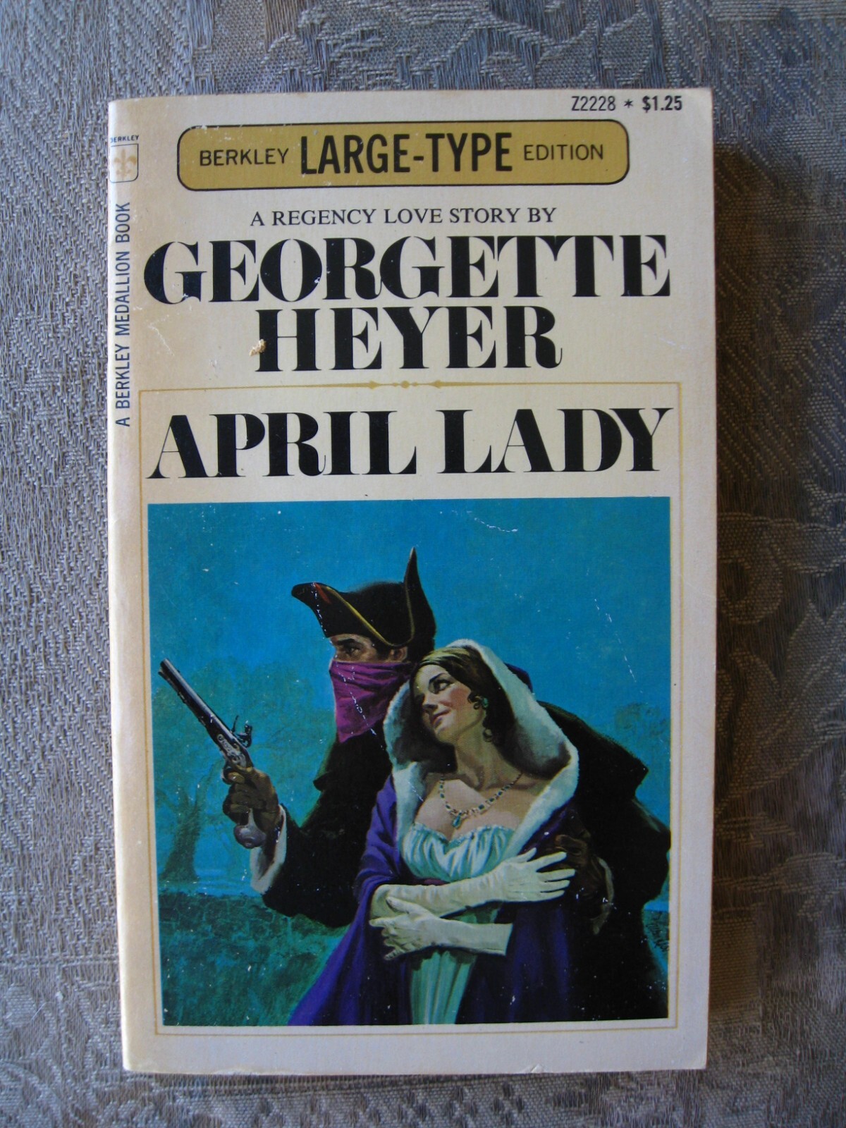 Georgette Heyer – April Lady – 1972 – paperback