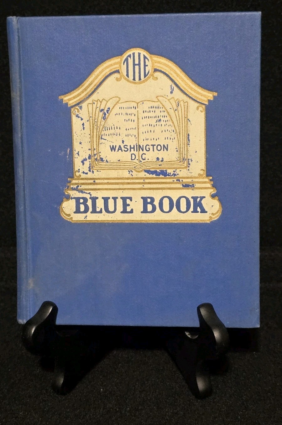 Vintage 1942 The Blue Book Washington, D.C. Social & Government Directory