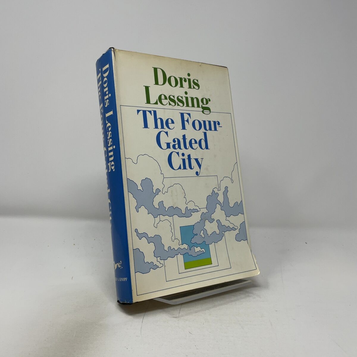 The Four Gated City by Doris Lessing HC First Edition Very Good 1969