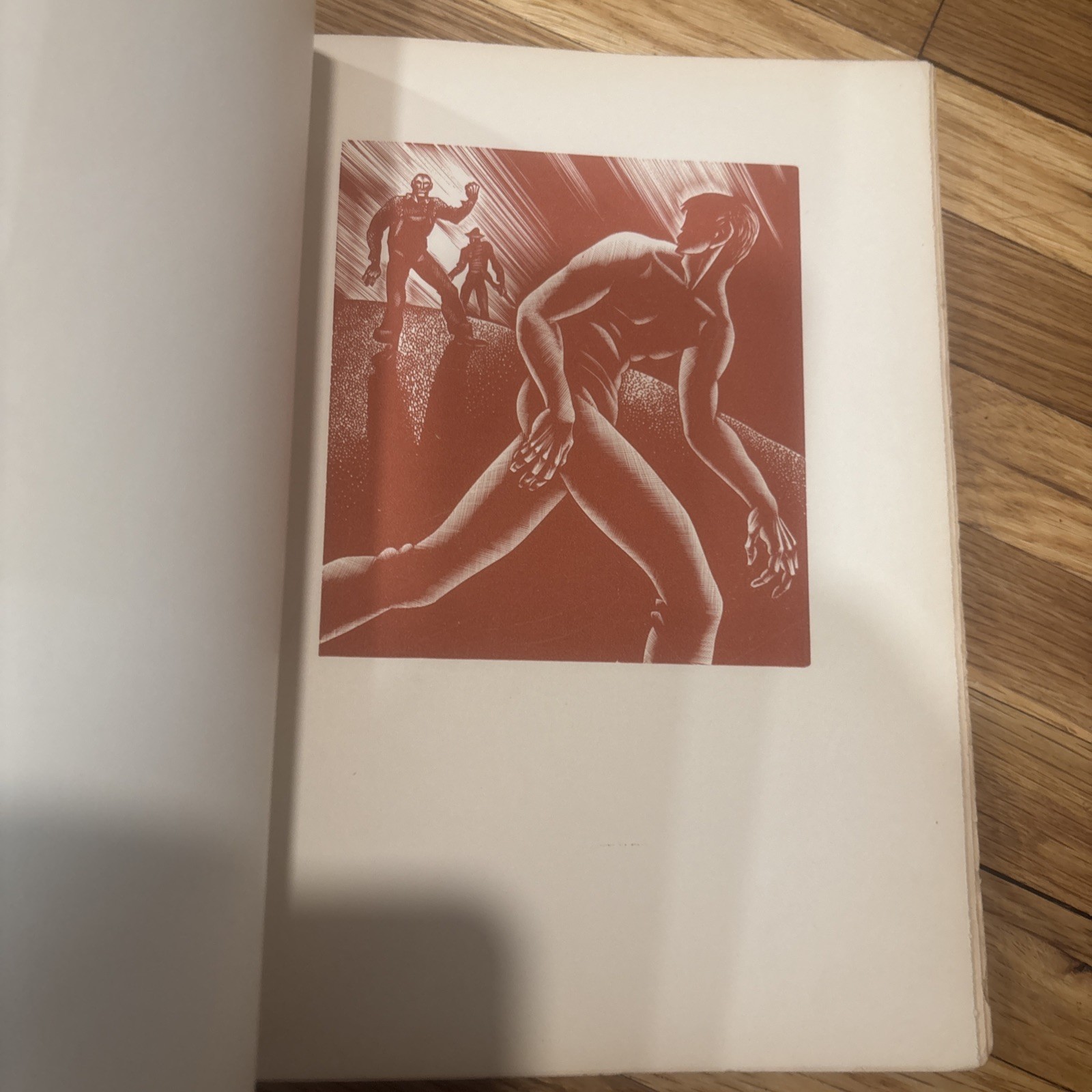 Wild Pilgrimage – Novel in Wood Cuts Lynd Ward 1932 1st Edition