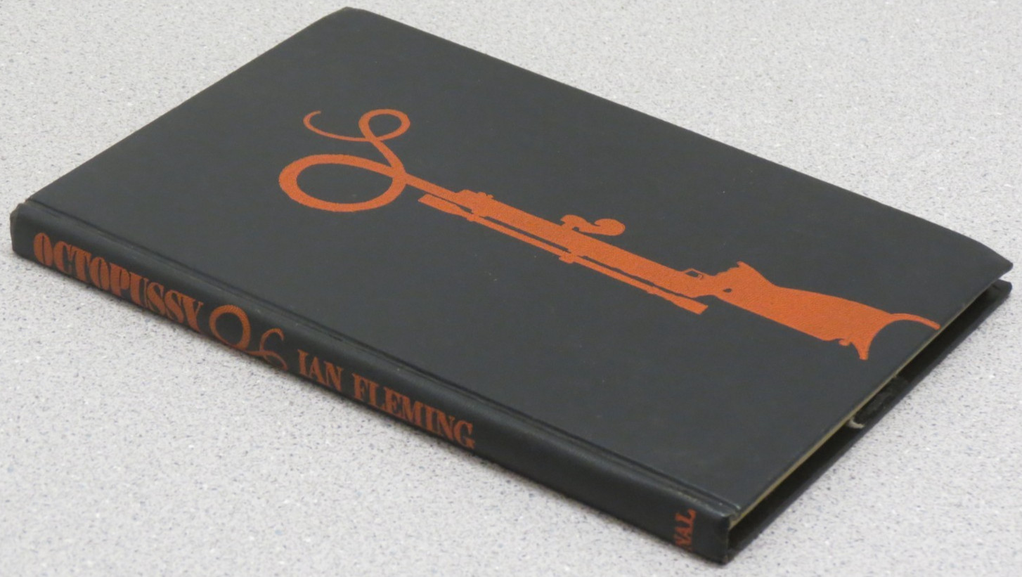 Octopussy by Ian Fleming – hardcover – New American Library