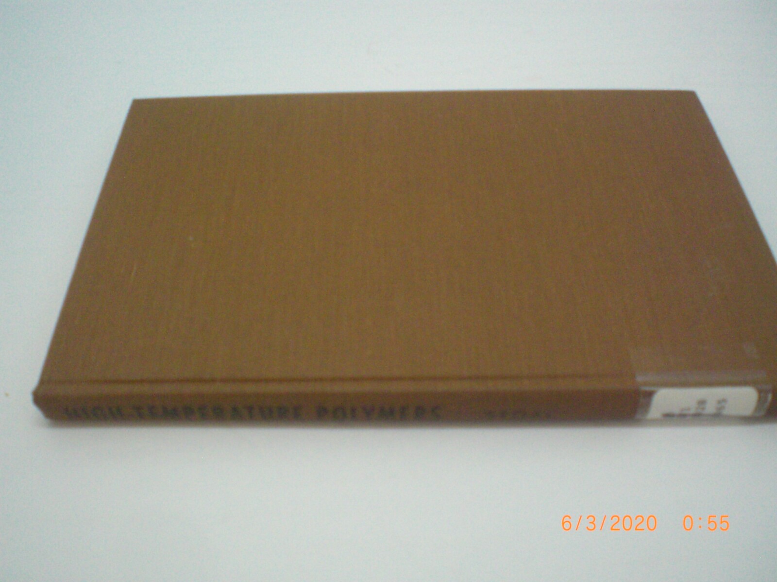 High-Temperature Polymers Edited by Charles L. Segal
