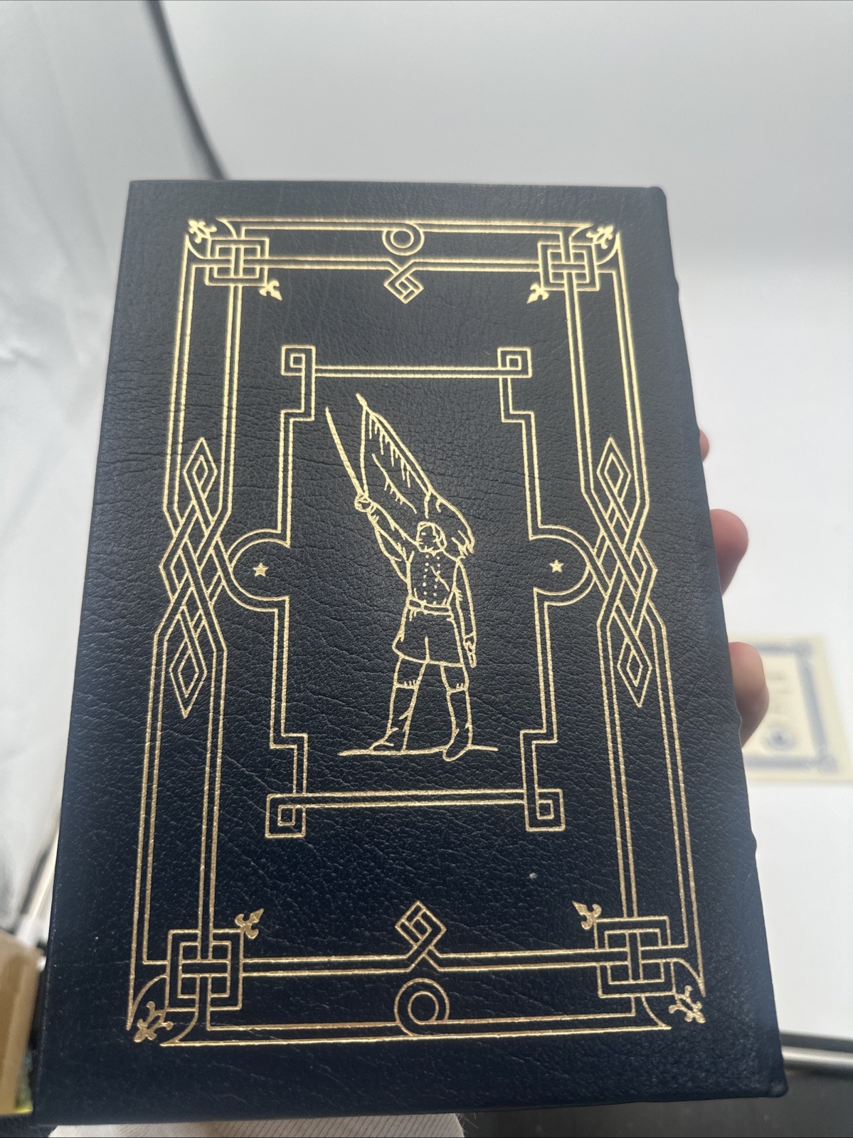 Gods and Generals ~ JEFF SHAARA ~ SIGNED Easton Press Edition 2000 Killer Angels