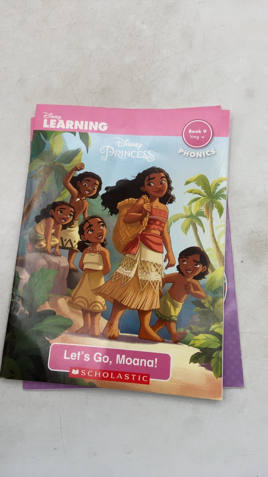 Disney Princess Phonics Reading Program Paperback 2020