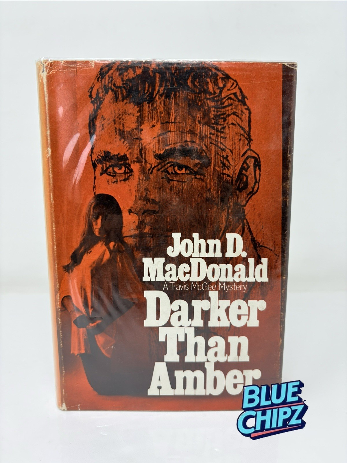 Darker Than Amber: A Travis McGee Mystery by John D. Macdonald 1970 2nd Printing