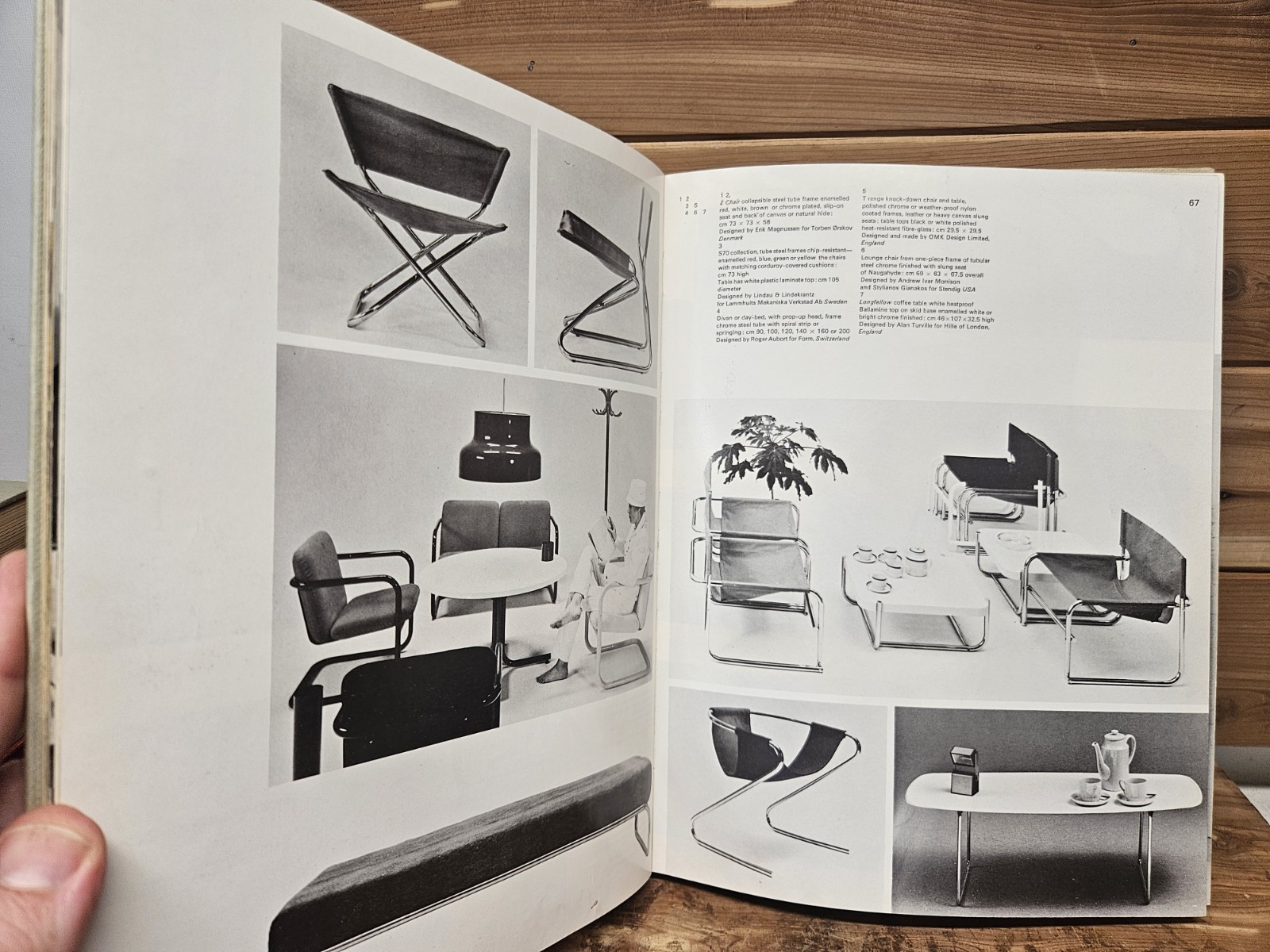 Decorative Art in Modern Interiors 1969 1970 Studio Vista Mid Century Modern
