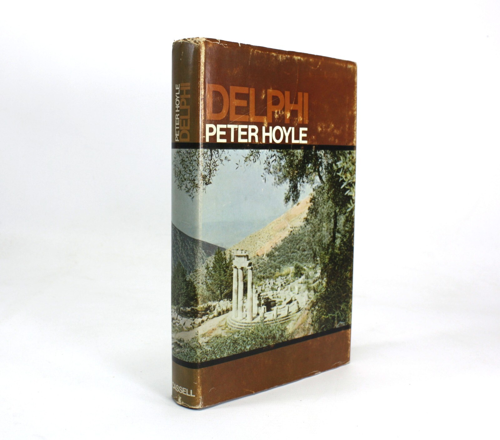 Delphi by Peter Hoyle, 1967. Signed by Sir William St Clair. 1967 first edition.