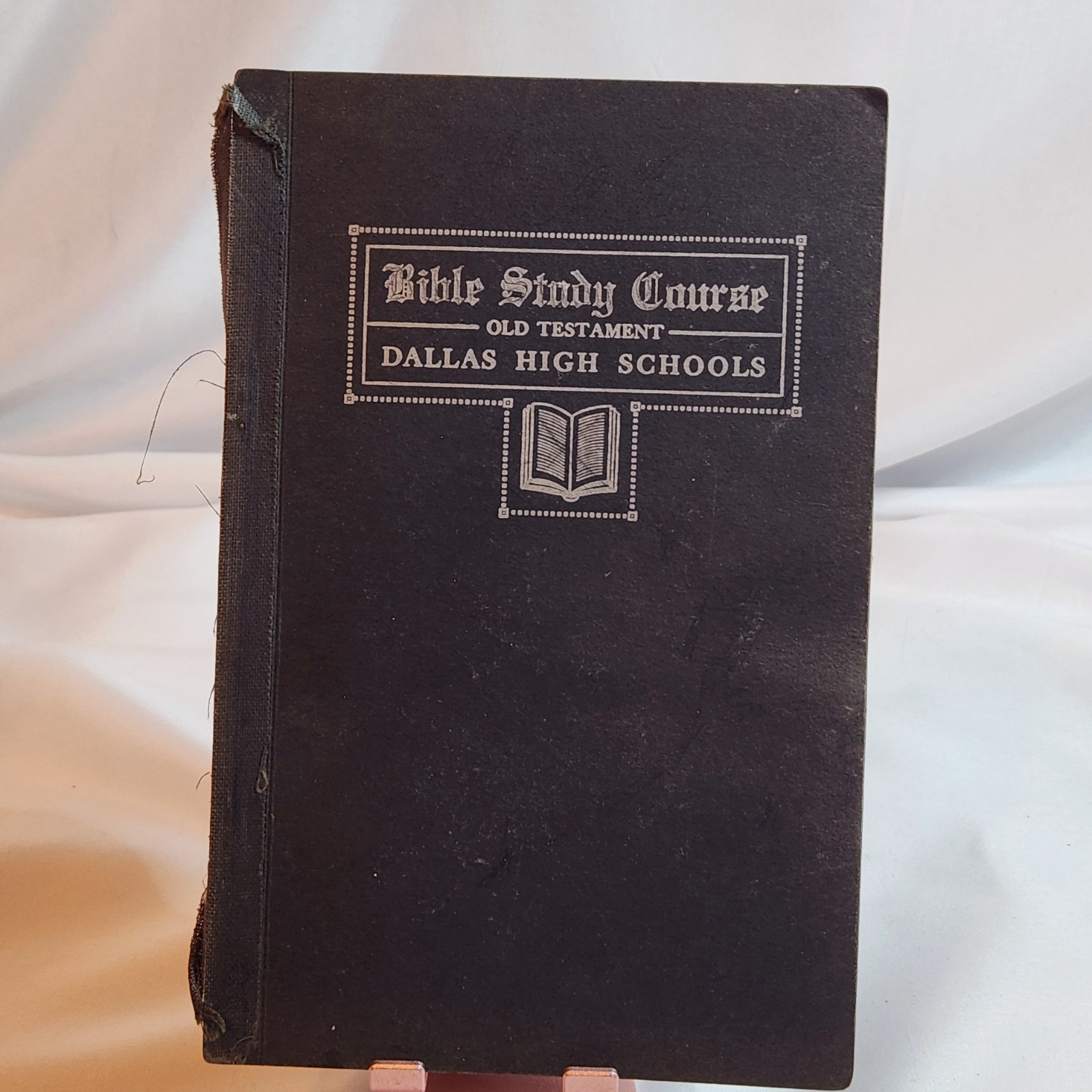 1954 Bible Study Course Old Testament Dallas High Schools Bulletin No. 150