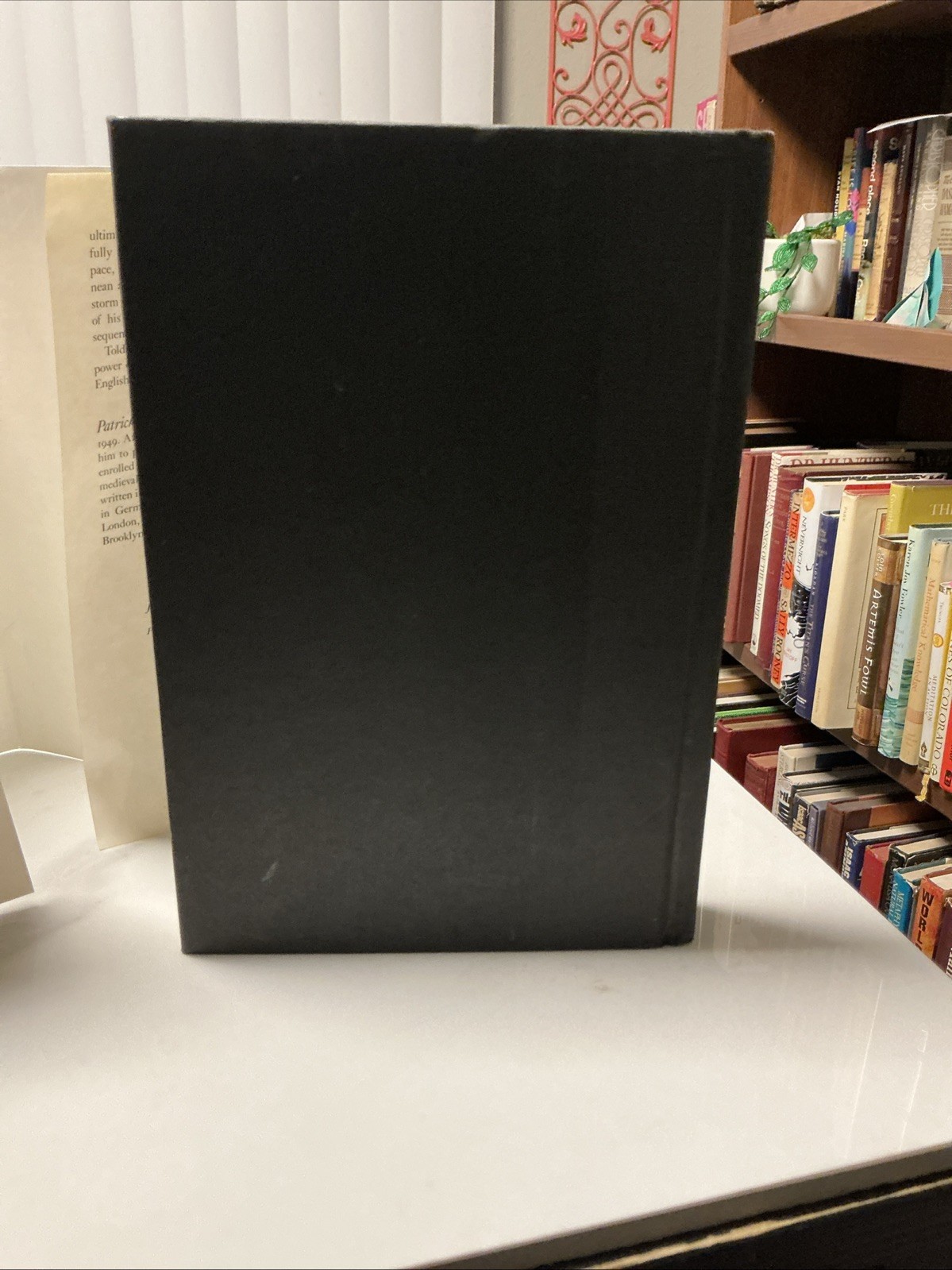 1986 1ST US EDITION/ 1ST PRINT Patrick Suskind PERFUME – HCDJ VG
