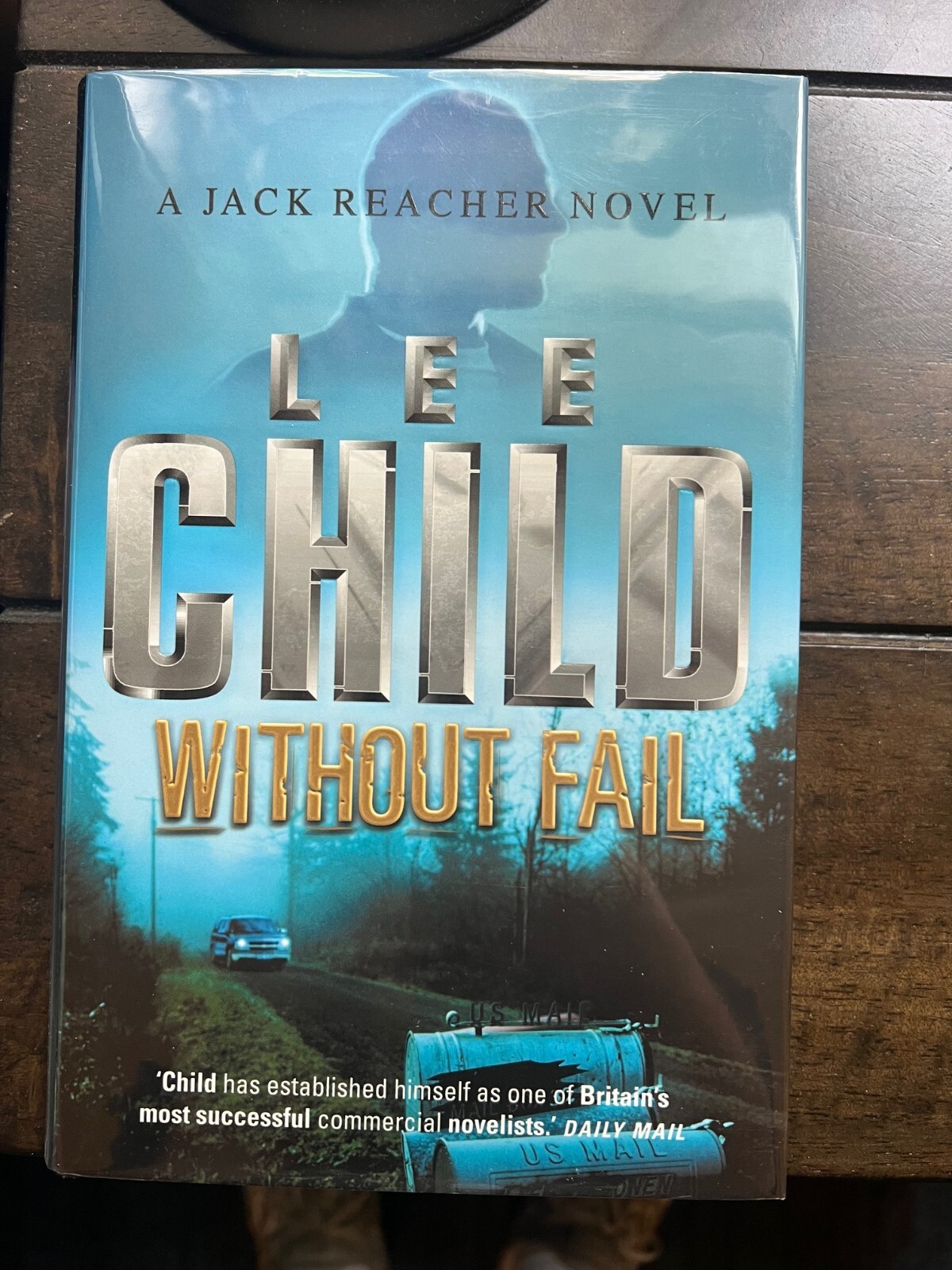 Lee Child „Without Fail“ UK First Edition Signed