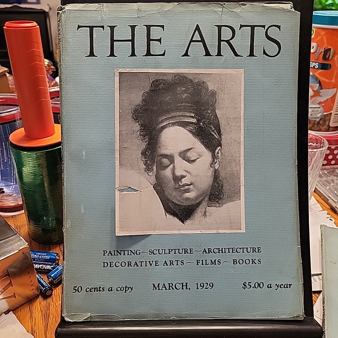 THE ARTS Magazine Vintage Lot Of 4 March November December 1929 November 1930