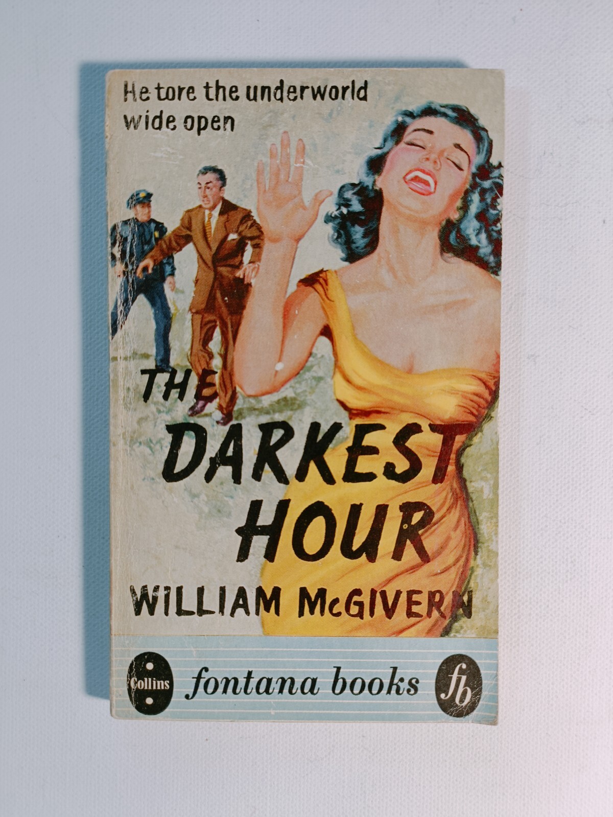 The Darkest Hour by William McGivern 1957 First paperback edition Fontana Books