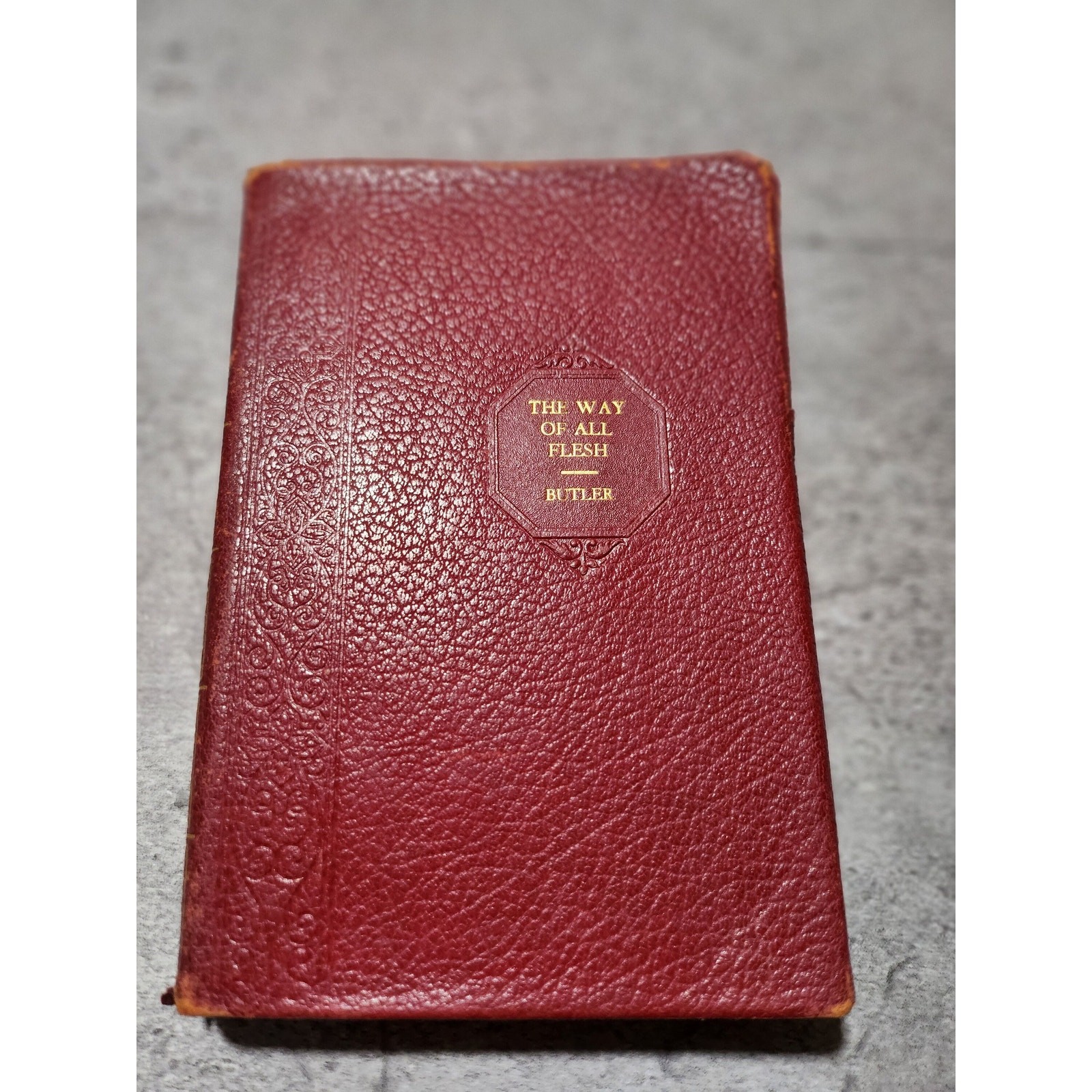 The Way of All Flesh Samuel Butler GROSSET & DUNLAP Leather *