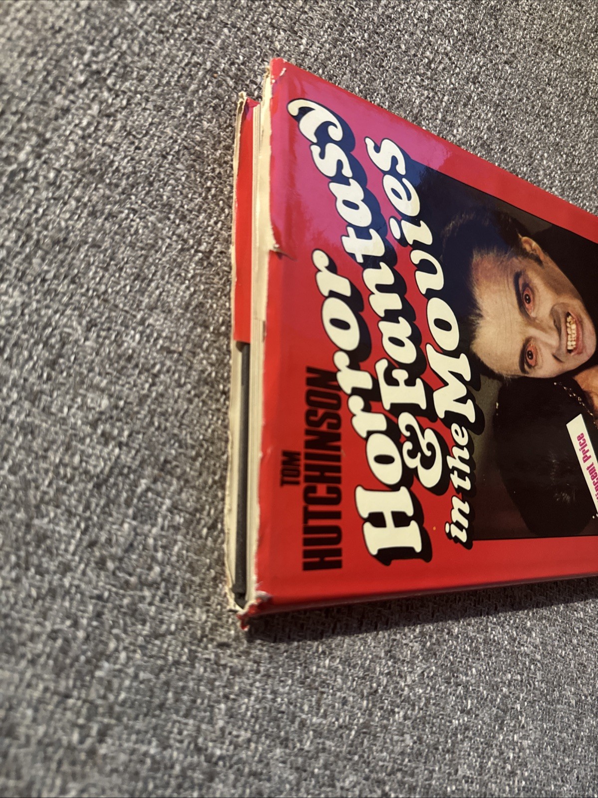1974 Horror & Fantasy in the Movies by Tom Hutchinson Vincent Price