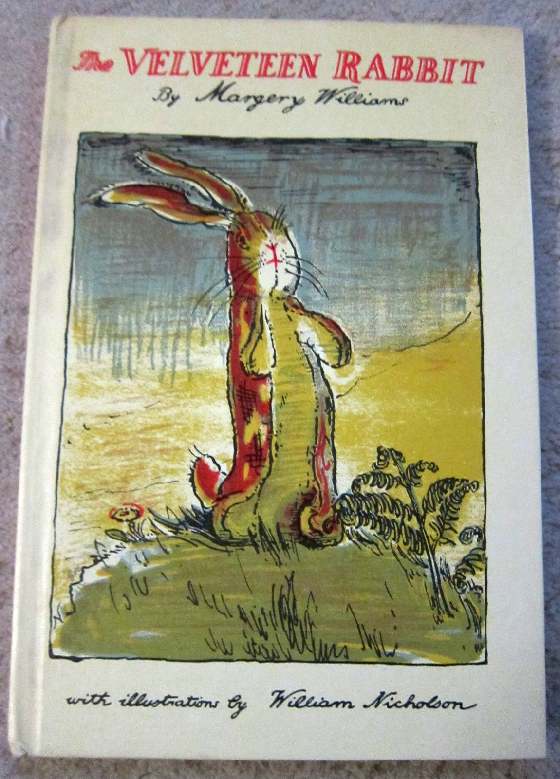 The Velveteen Rabbit by Margery Williams- 7th printing Doubleday & Company…