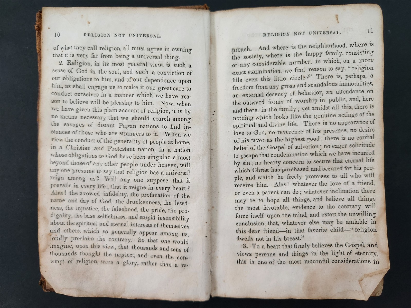1820s antique DODDRIDGE RISE PROGRESS RELIGION in SOUL American Tract Society