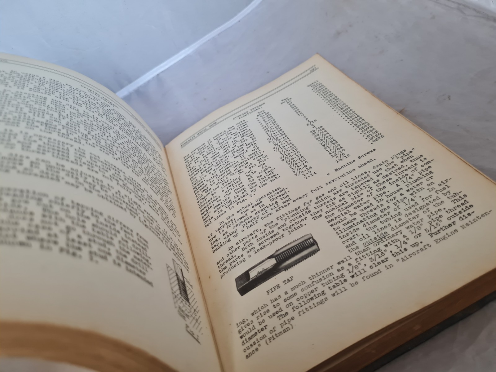 Aircraft Engine Maintenance 1941 Brimm & Boggess HC