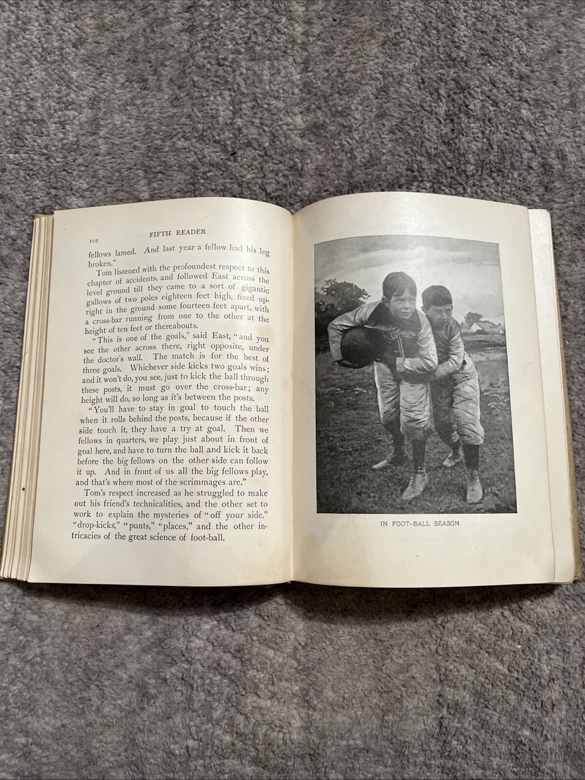 The Heath Readers – Fifth Reader – 1903 – D. C. Heath & Co. EE-2-10