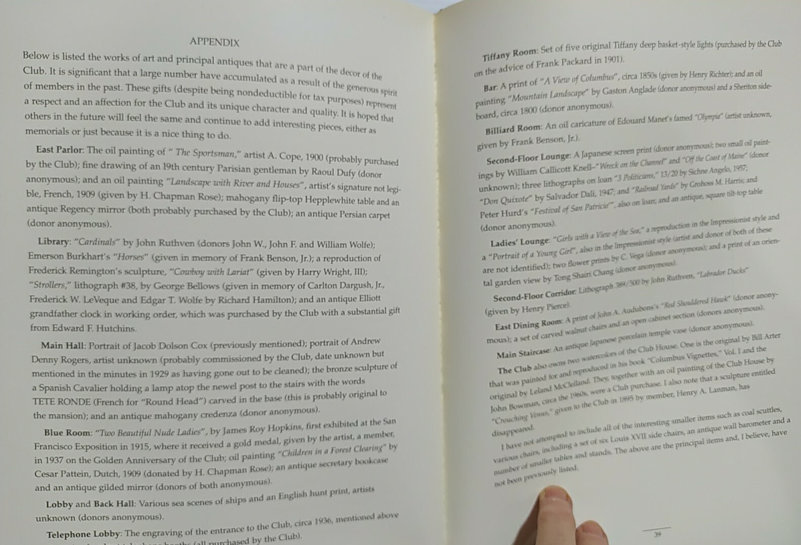 Ohio HistoryThe Columbus Club: A Chronicle of Tradition and Influence, 1886-1987