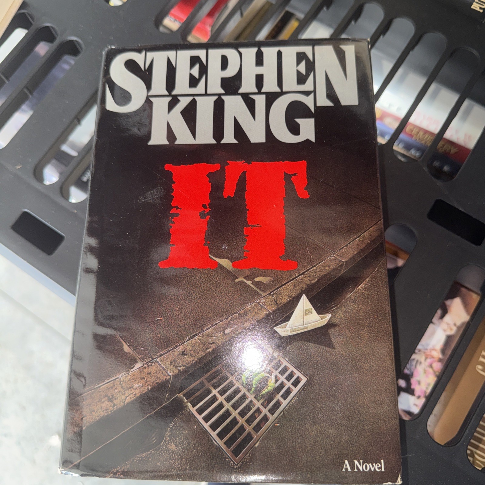 Stephen King IT 1986 First Edition First Printing Viking HC DJ Horror Hardcover