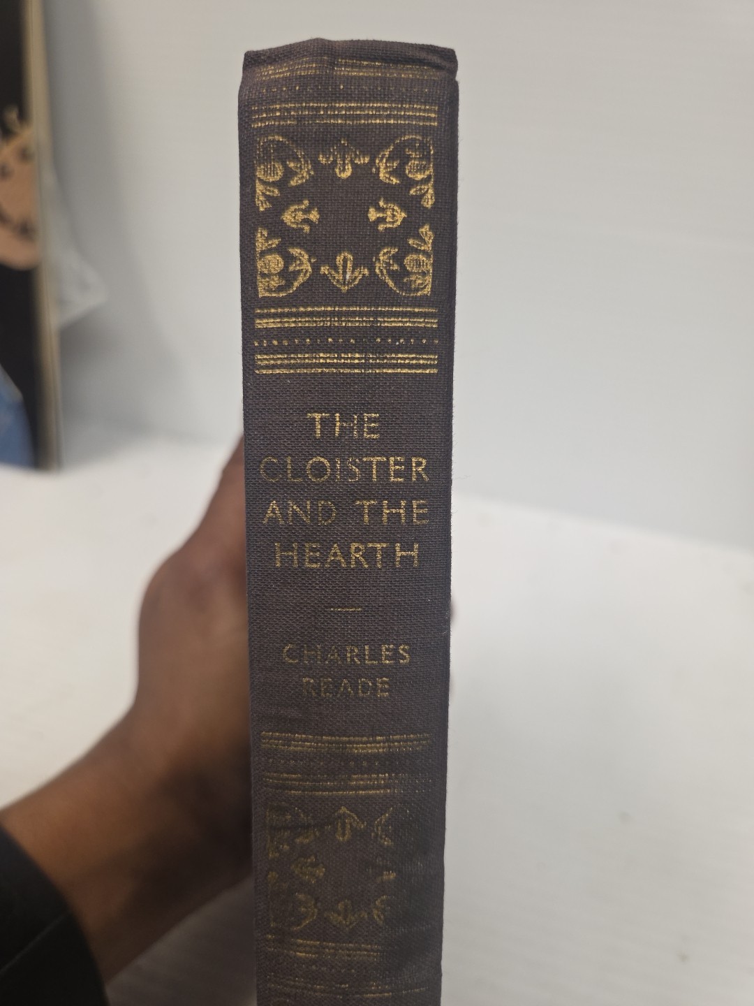 The Cloister and the Hearth by Charles Reade Cloth Hardcover Historical Book