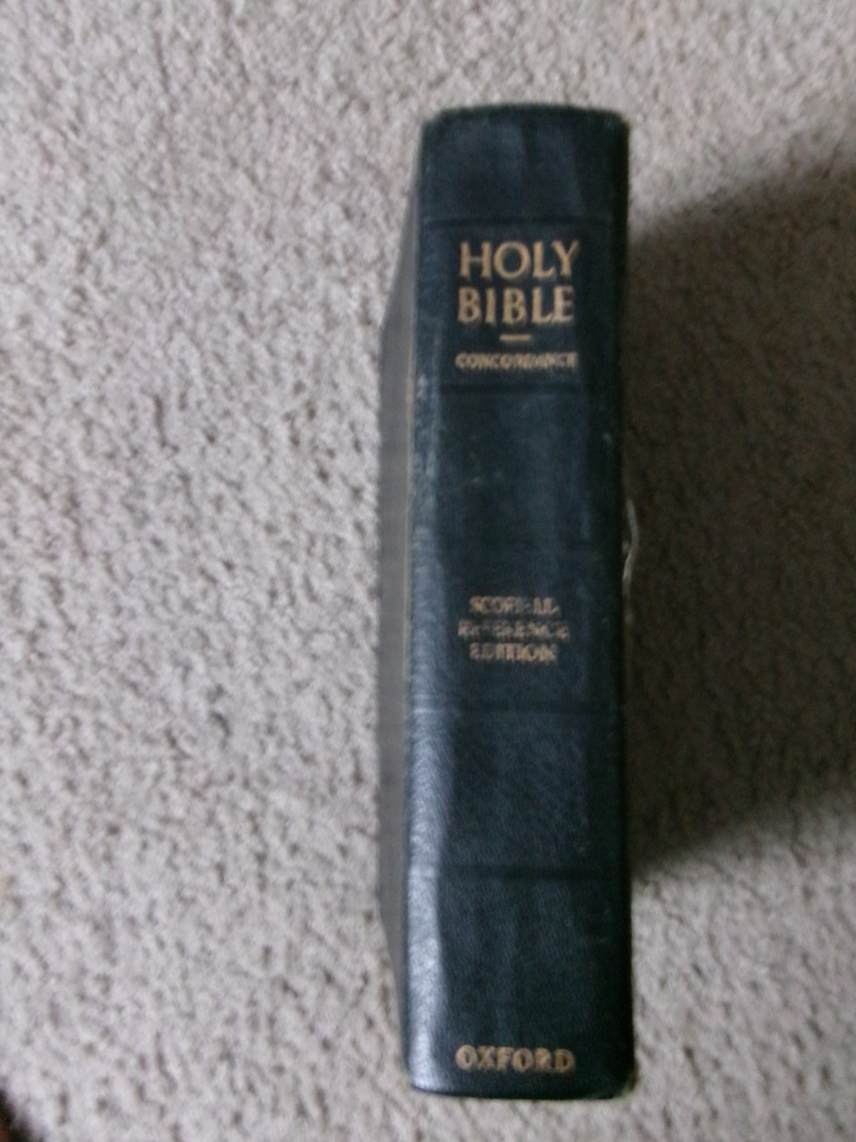 1945 The Scofield Reference Bible Oxford University Press