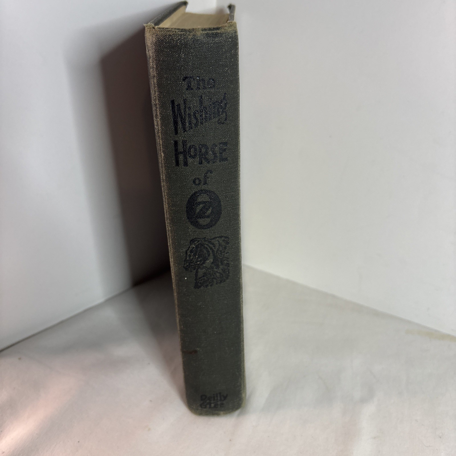 1935 WISHING HORSE OF OZ Ruth Plumly Thompson 1st Ed 12 Plates DJ John Neill
