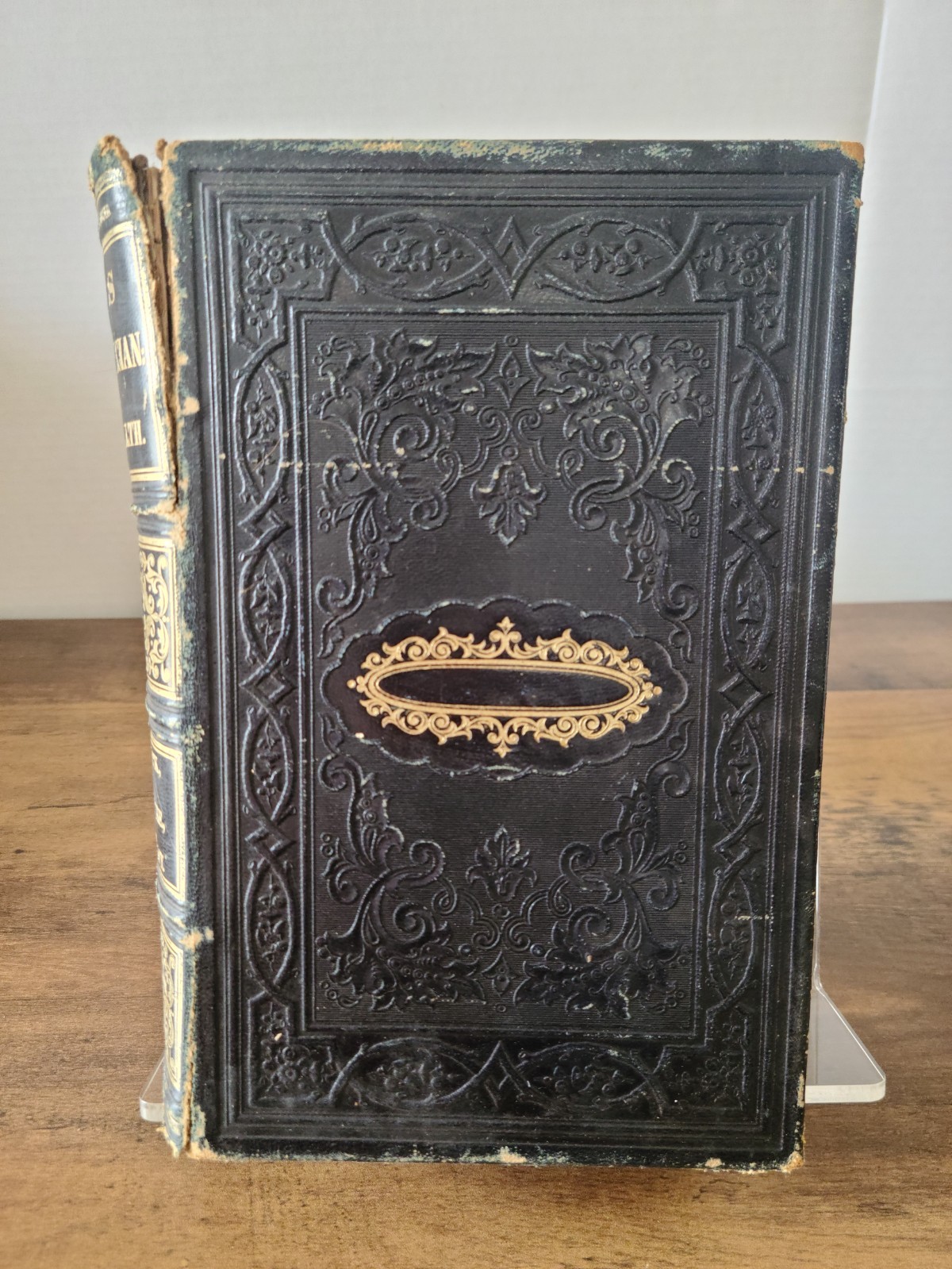 Antique 1870 Gunn’s New Family Physician By John C. Gunn M.D. BEAUTIFUL BOOK
