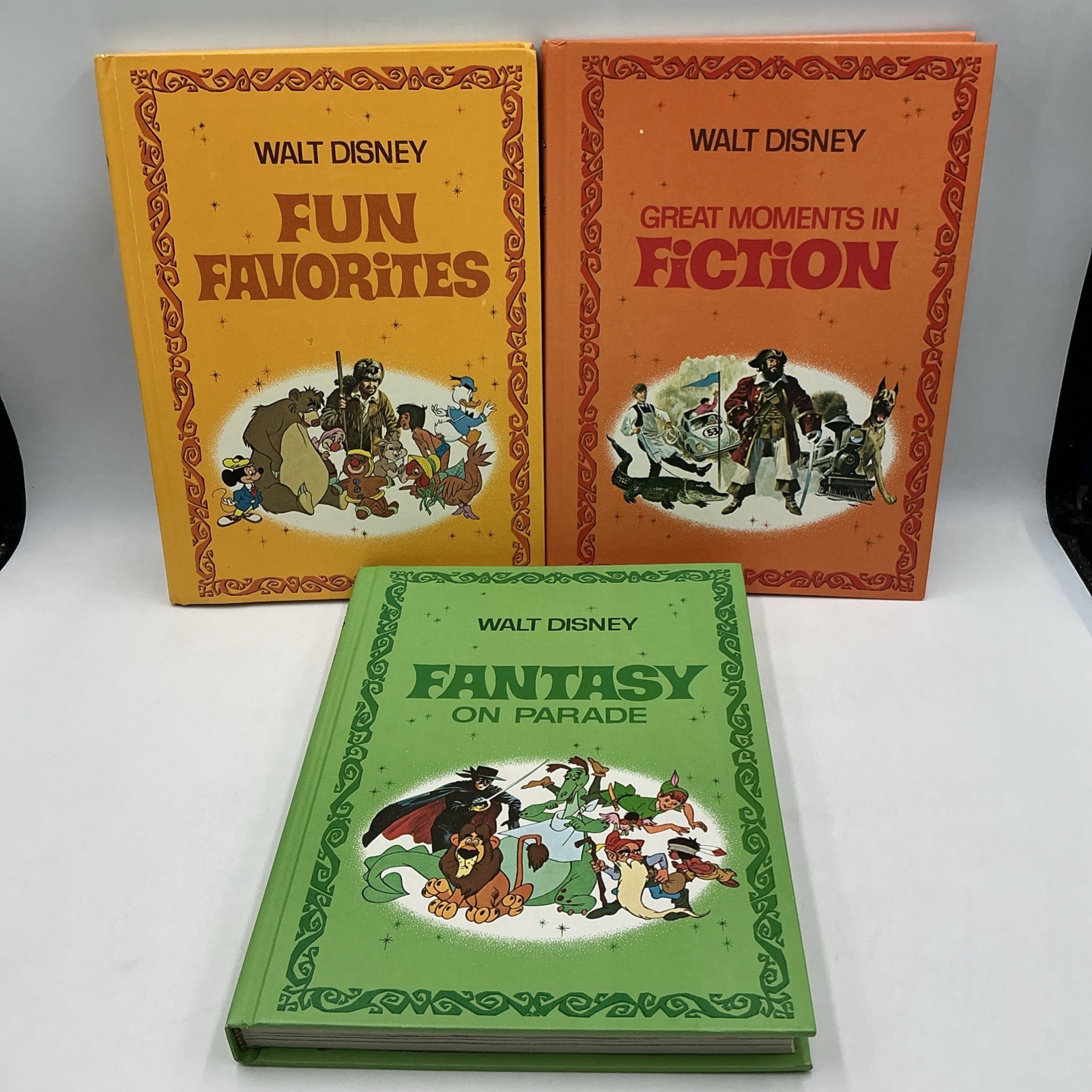 Walt Disney Fun Favorites, Great Moments in Fiction & Fantasy On Parade- 1970