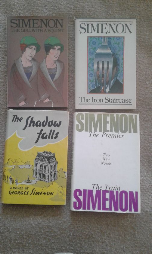 Georges Simenon 20 book lot – hard covers