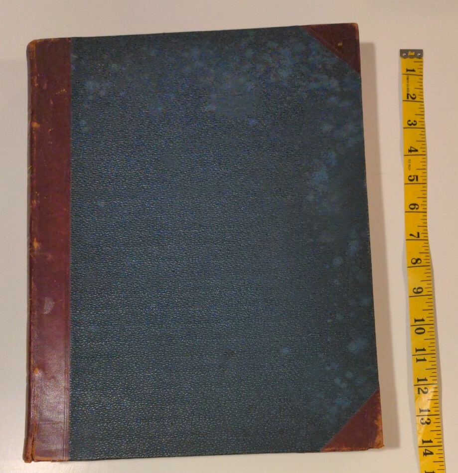 The German Imperial City Of Berlin, Max Ring, 1883, Illustrated, Leather Spine