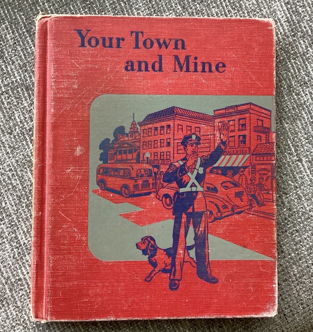 Vintage Social Studies Book