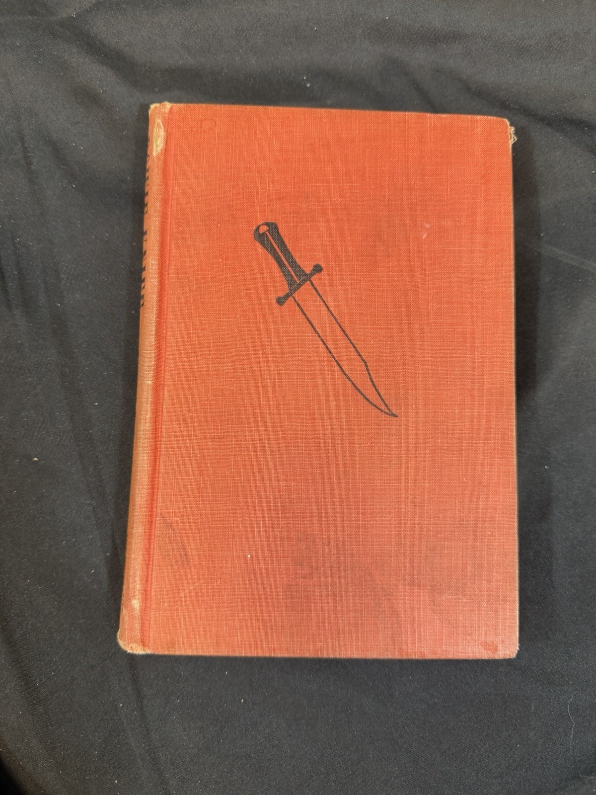 BOWIE KNIFE Raymond W. Thorp, 1948 First Edition Book