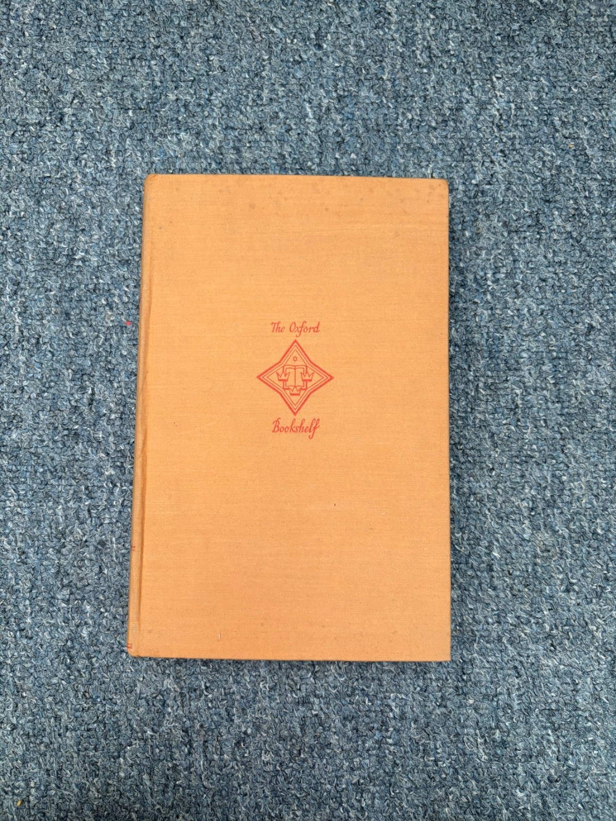 1939 The Achievement of T S Eliot F O Matthiessen Oxford Bookshelf Hardback