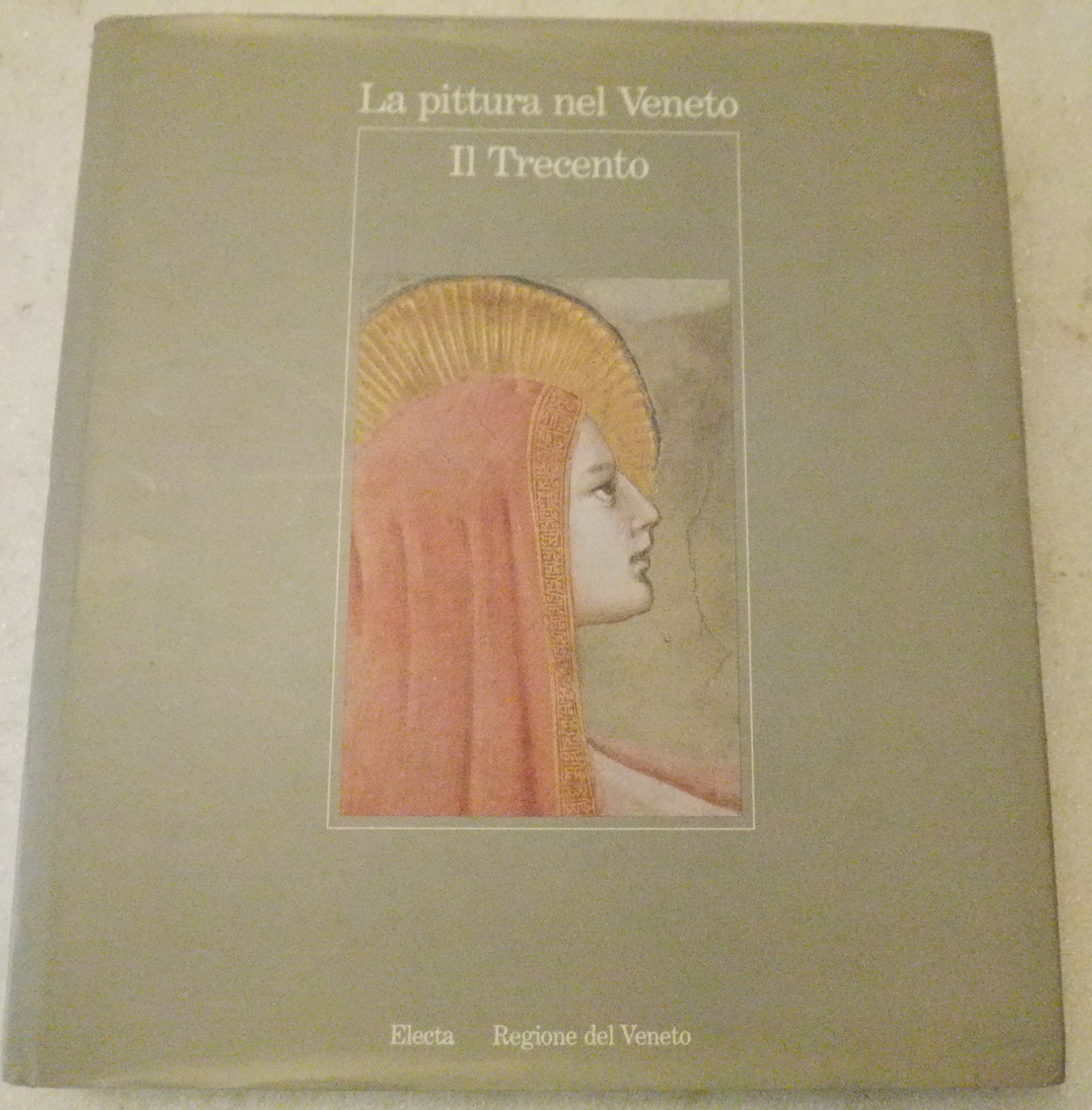 LA PITTURA NEL VENETO IL TRECENTO/Electa/Regione del Veneto/NEAR MINT HC/VG DJ