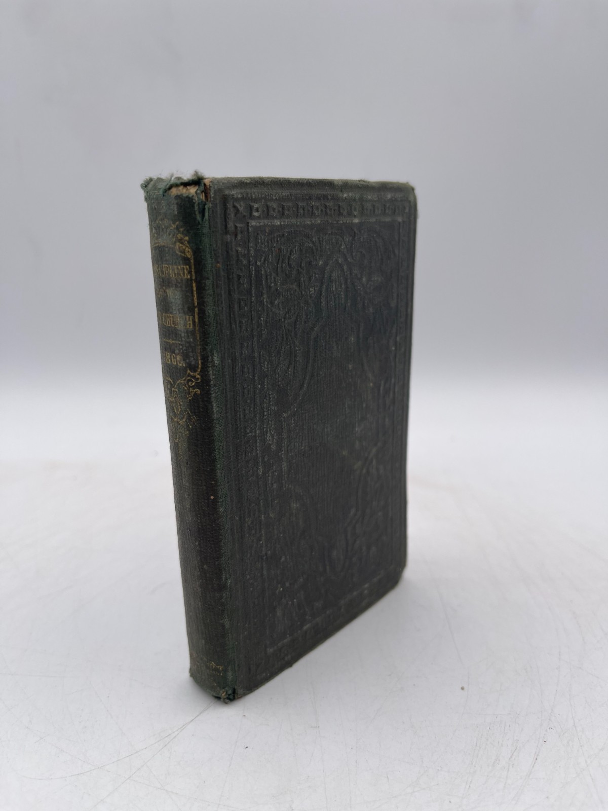 Antique The Doctrines And Discipline Of The Methodist Episcopal Church 1860