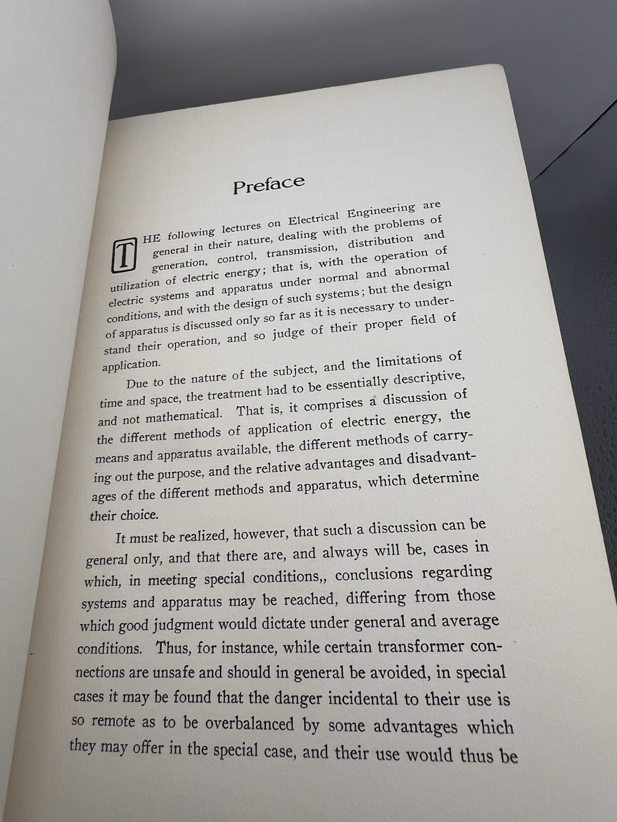 General Lectures On Electrical Engineering By Charles Steinmetz 1908 2nd Edition