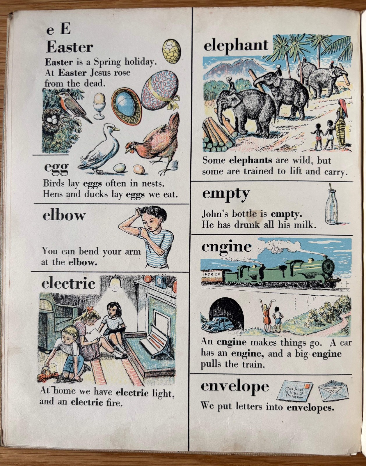 John Buckland-Wright CASSELL’S PICTURE DICTIONARY 1952, 1st Ed Mary Waddington I