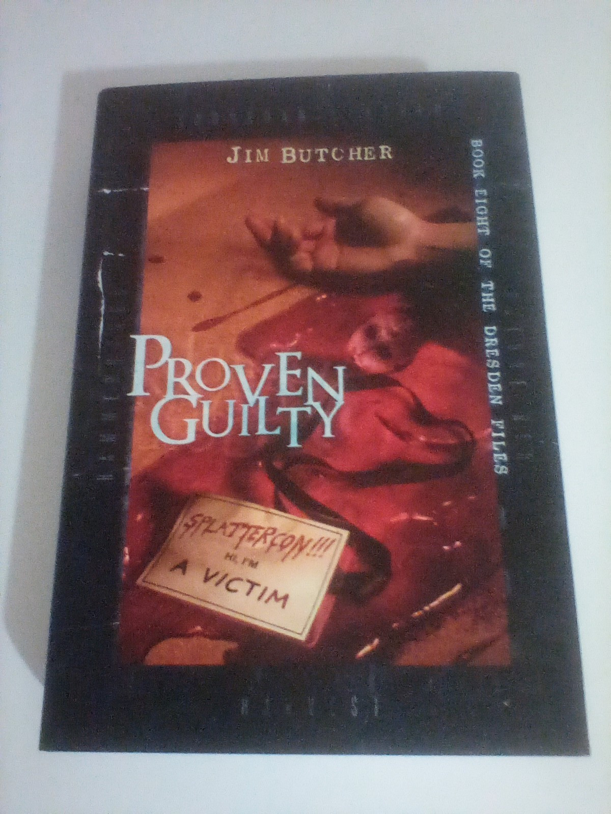 Jim Butcher Proven Guilty Subterranean Press Signed and Numbered