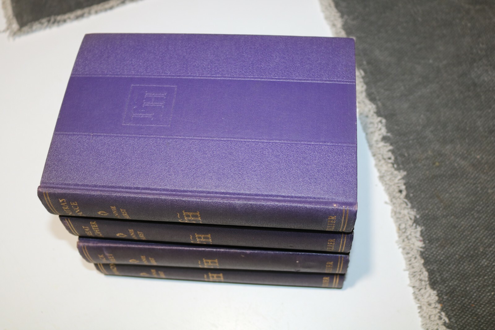 4 Vintage Books by Fannie Hurst Broadway Edition 1934