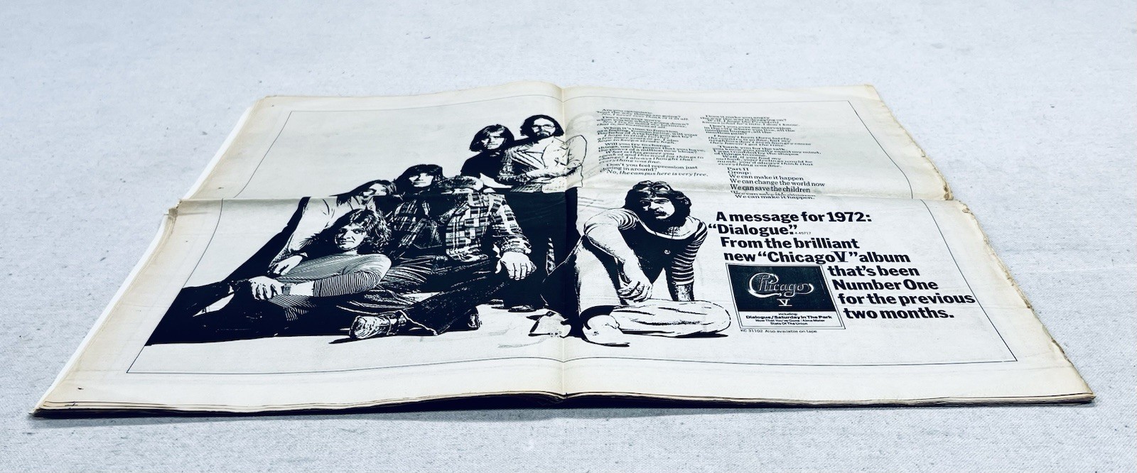 Rolling Stone Issue 124 Dec 1972 Keith Moon The Who Cover Top Hat