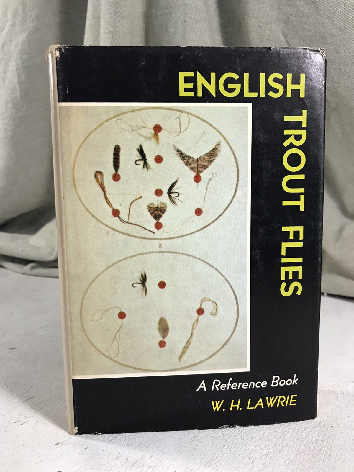 English Trout Flies A Reference Book by W.H. Lawrie Fly Fishing Outdoor Sports