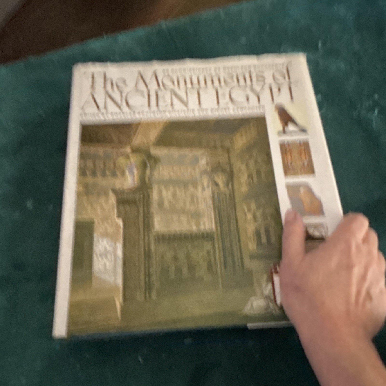 Taschen Hardcover Illustrated Ancient Egypt Facsimile Monuments History Book