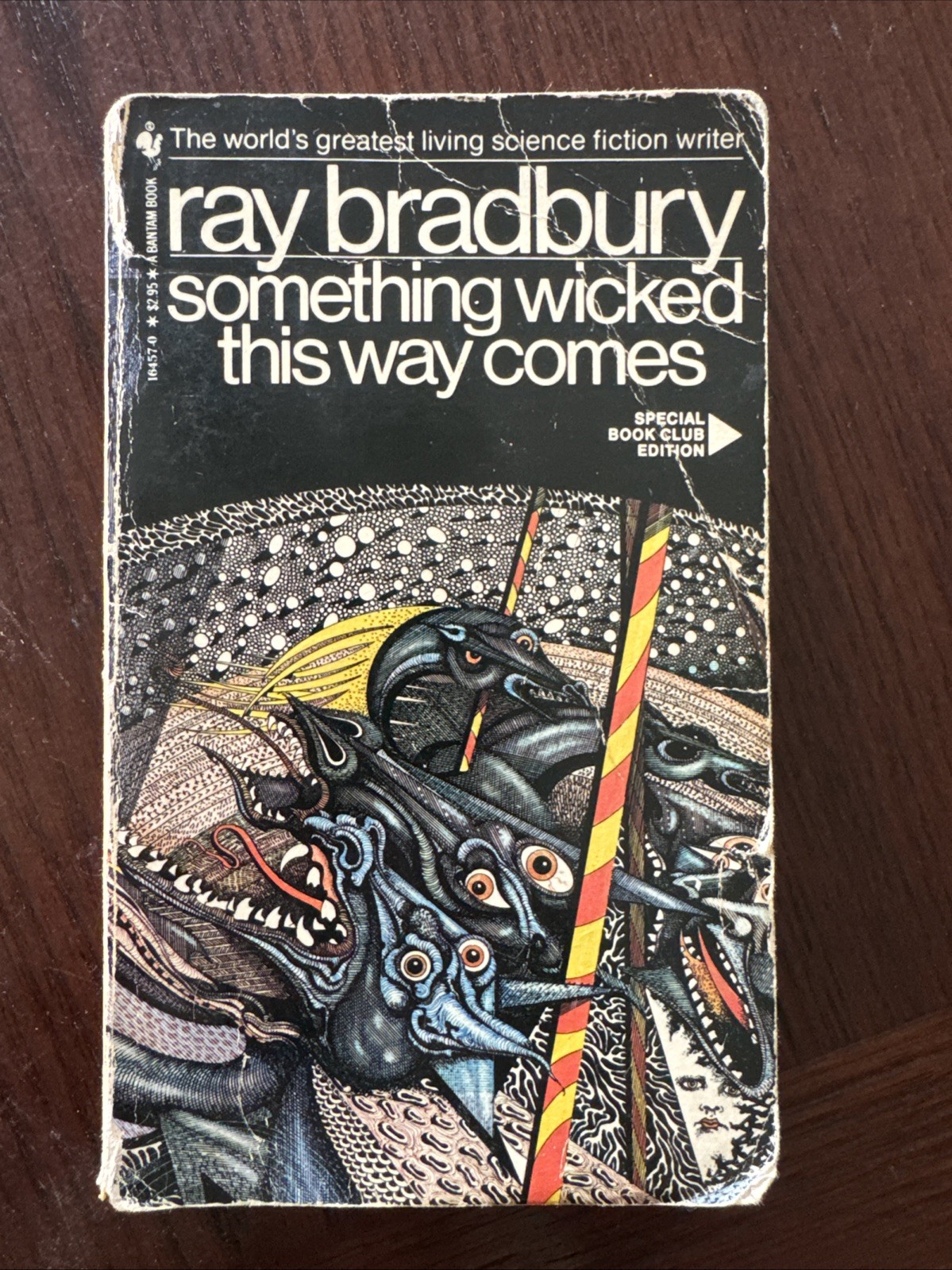Ray Bradbury Something Wicked This Way Comes Paperback Bantam