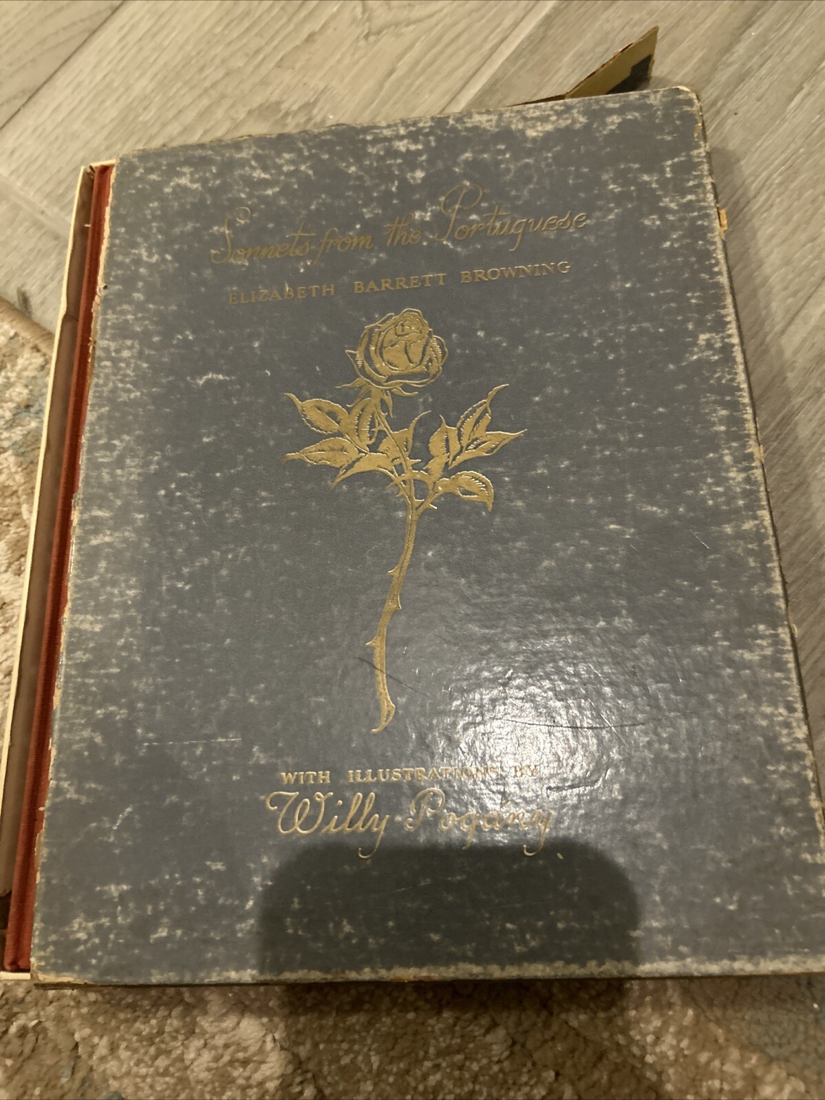 Willy Pogany Illustrated 1950 SONNETS FROM THE PORTUGUESE