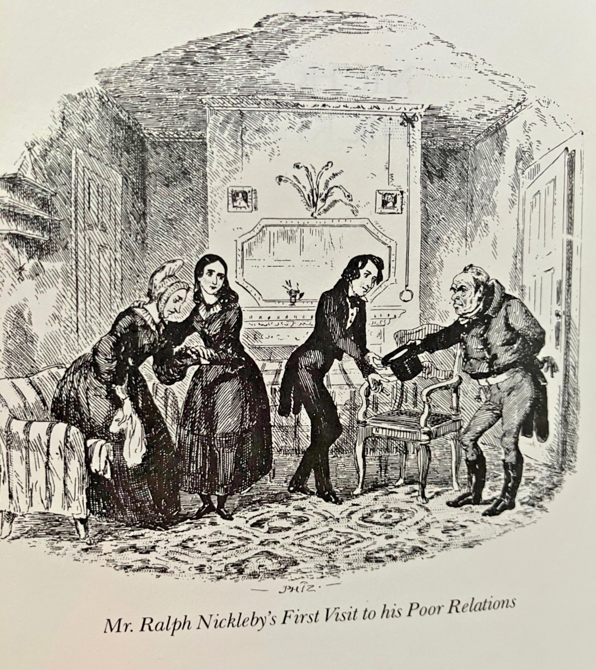Dickens, NICHOLAS NICKLEBY (Franklin Library/Oxford University Press, 1983)