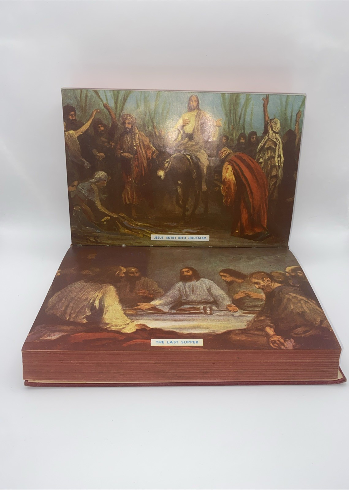 Hurlbut’s Story of the Bible for Young and Old – De Luxe Edition – 1947 Vintage